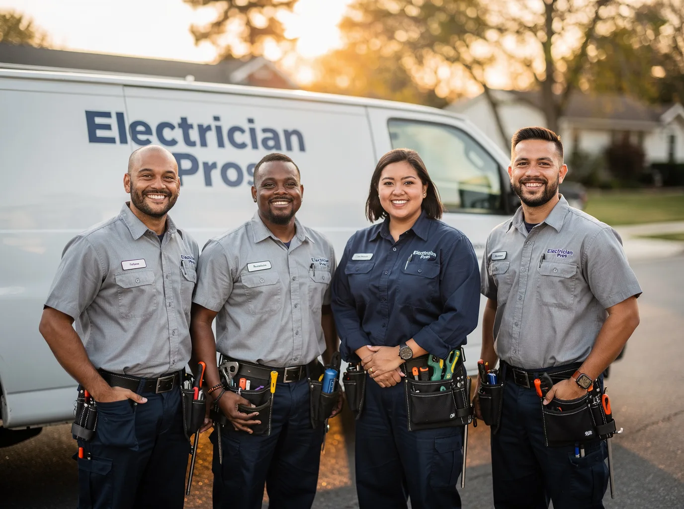 Electrician company in Lannon, WI